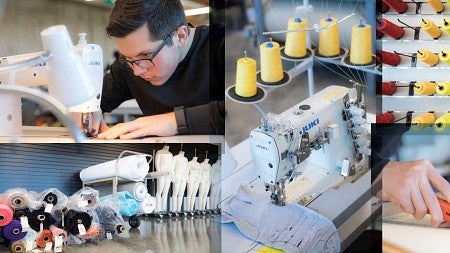 New Sports Product Innovation Lab Opens