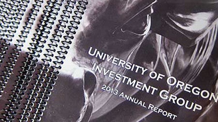 A Capital Year for UOIG